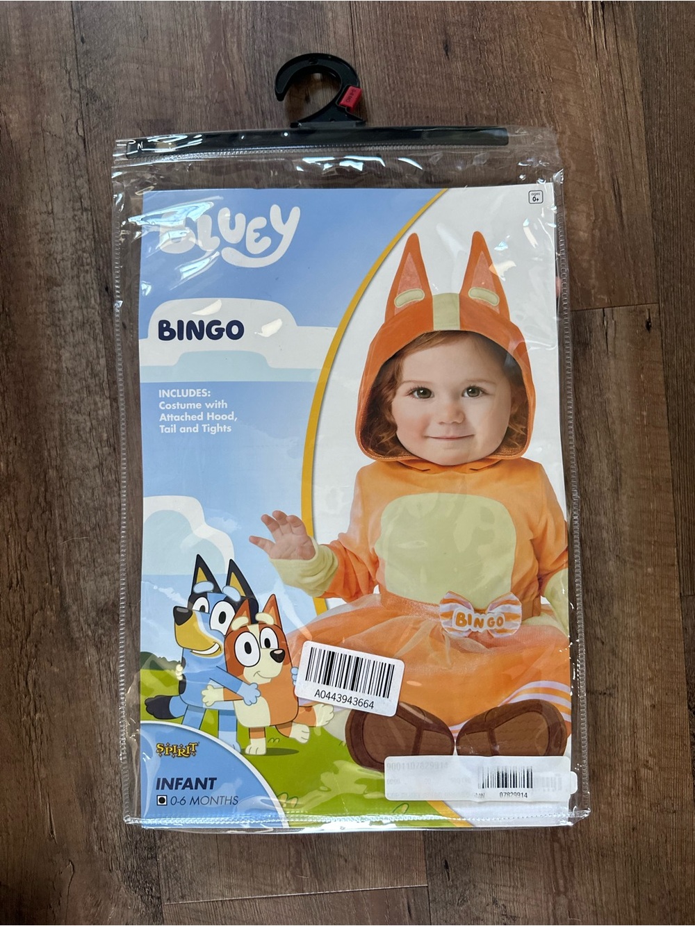 Bingo Infant Costume
